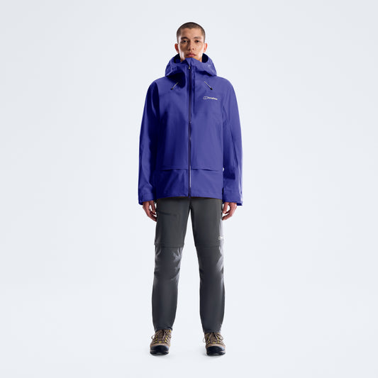 Men's Ridge-Master Jacket - Bottle Blue