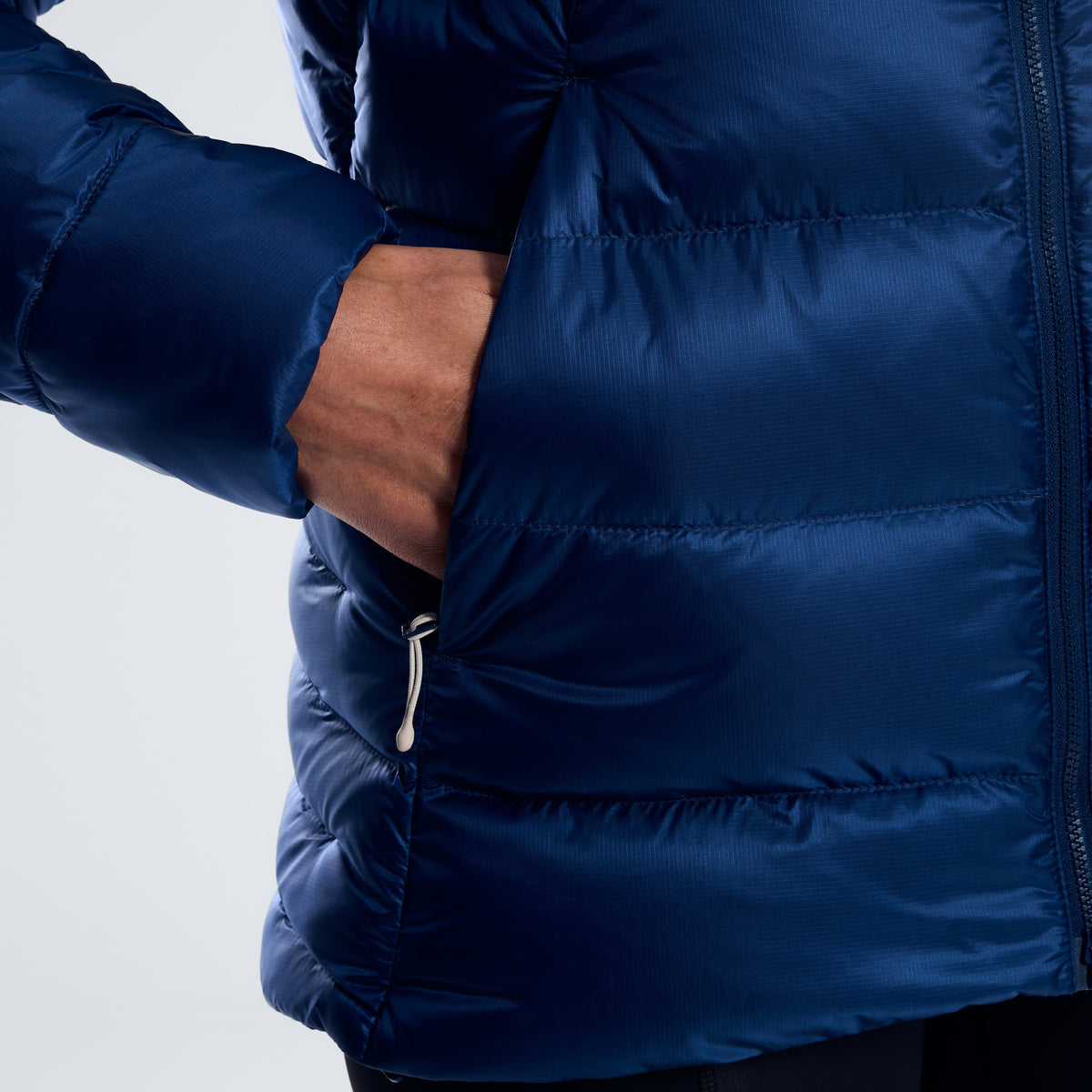Women's Theralite Down Jacket  - Dark Blue