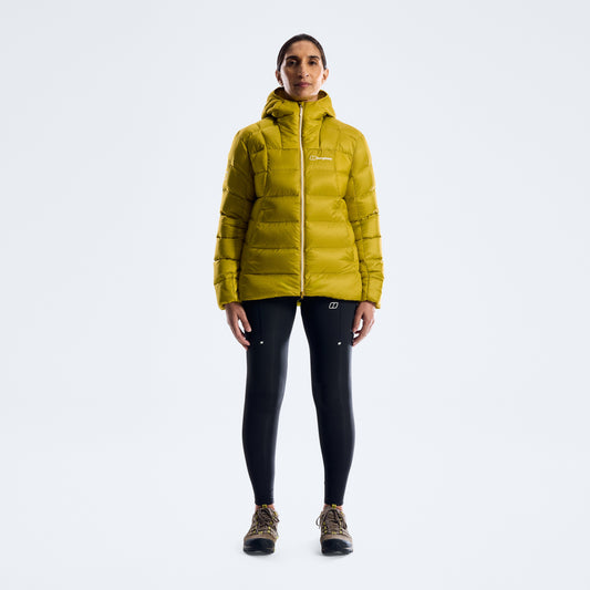Theralite Daunenjacke für Damen – Acid Rain