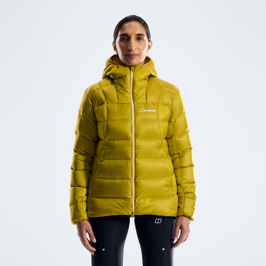 Theralite Daunenjacke für Damen – Acid Rain