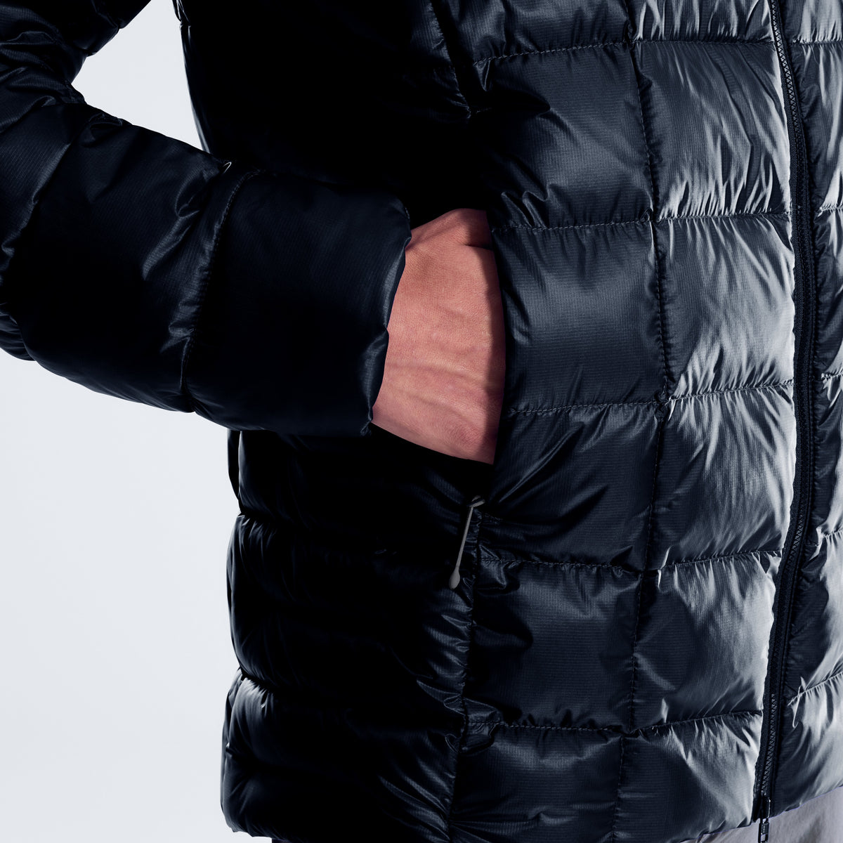 Men's Theralite Down Jacket - Jet Black
