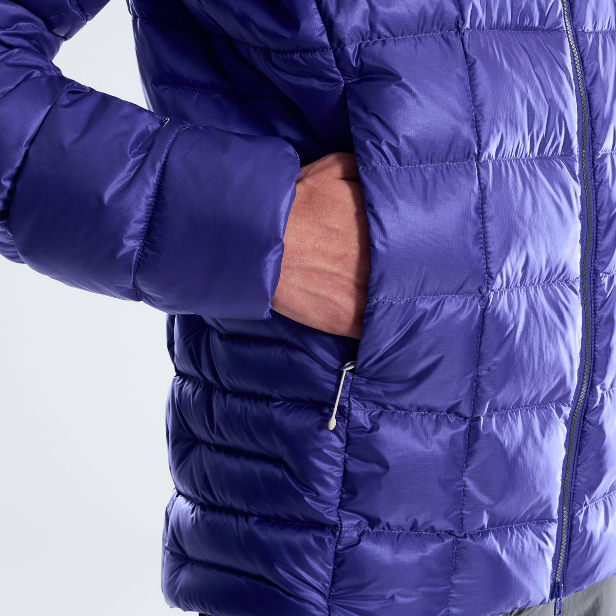 Men's Theralite Down Jacket - Bottle Blue