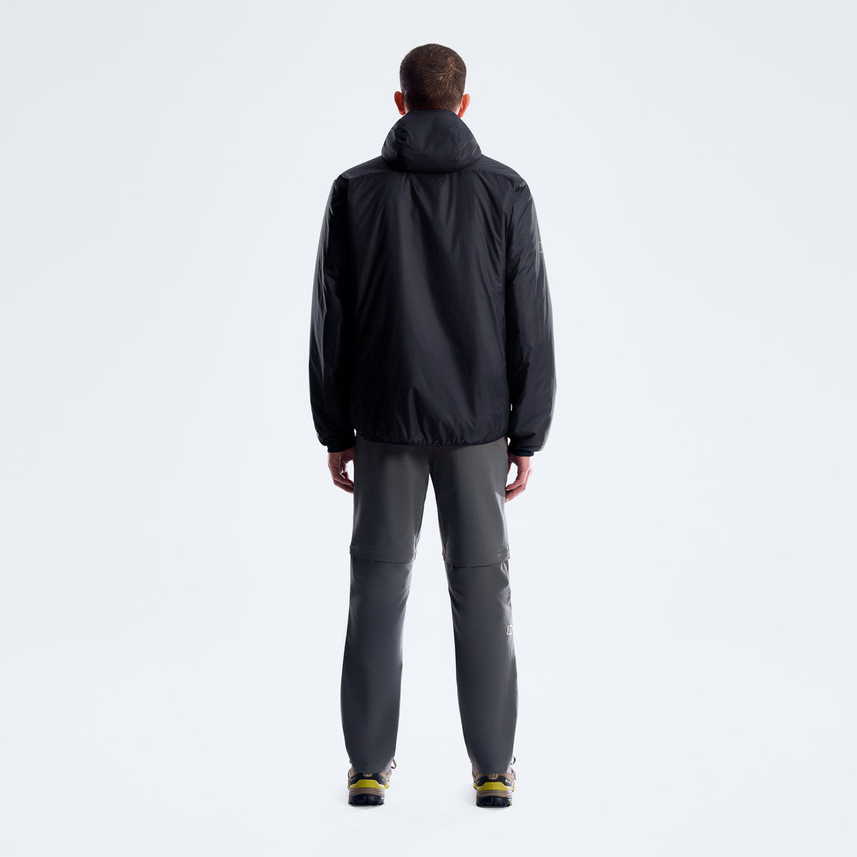 Men's Theralite Versa Jacket - Black/Black