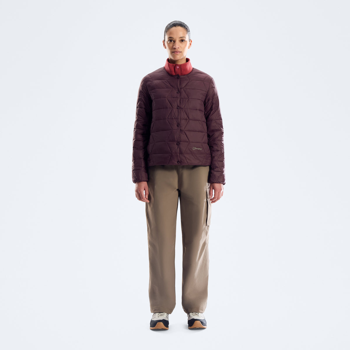 Women's Netherdene II Jacket  - Dark Purple