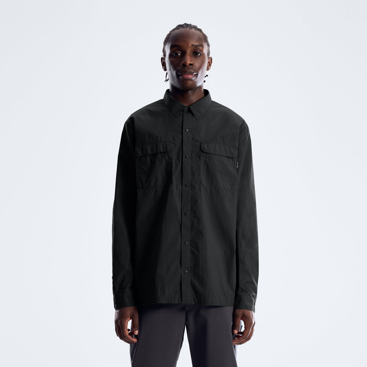 Men's Ashbrooke Lined Shirt - Archive Black