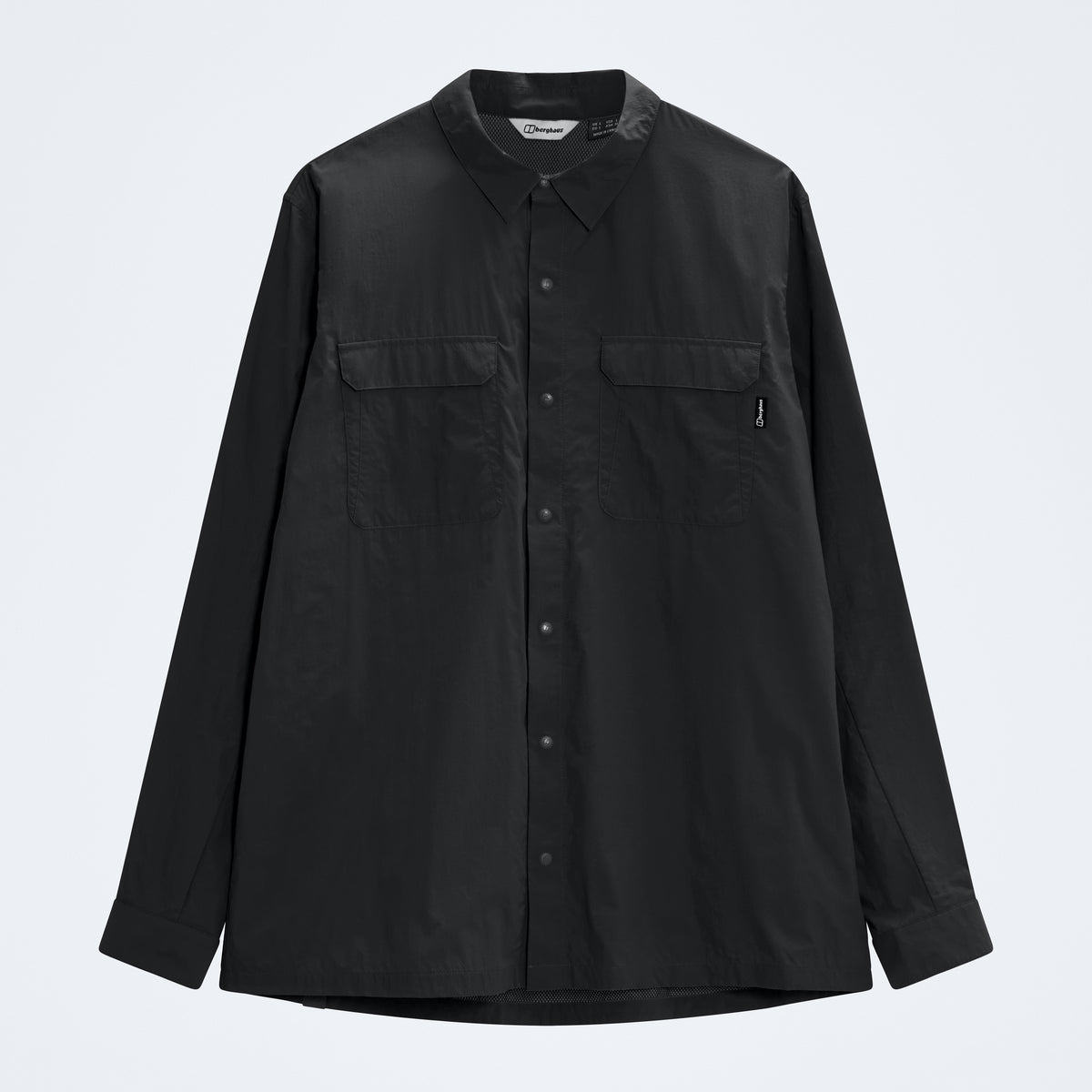 Men's Ashbrooke Lined Shirt - Archive Black