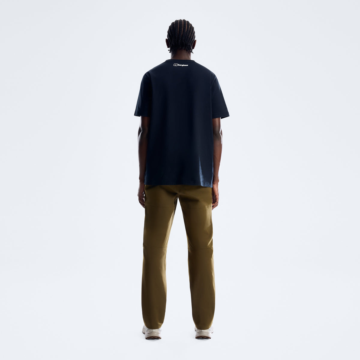 Men's Blockmorph Essential Tee - Jet Black