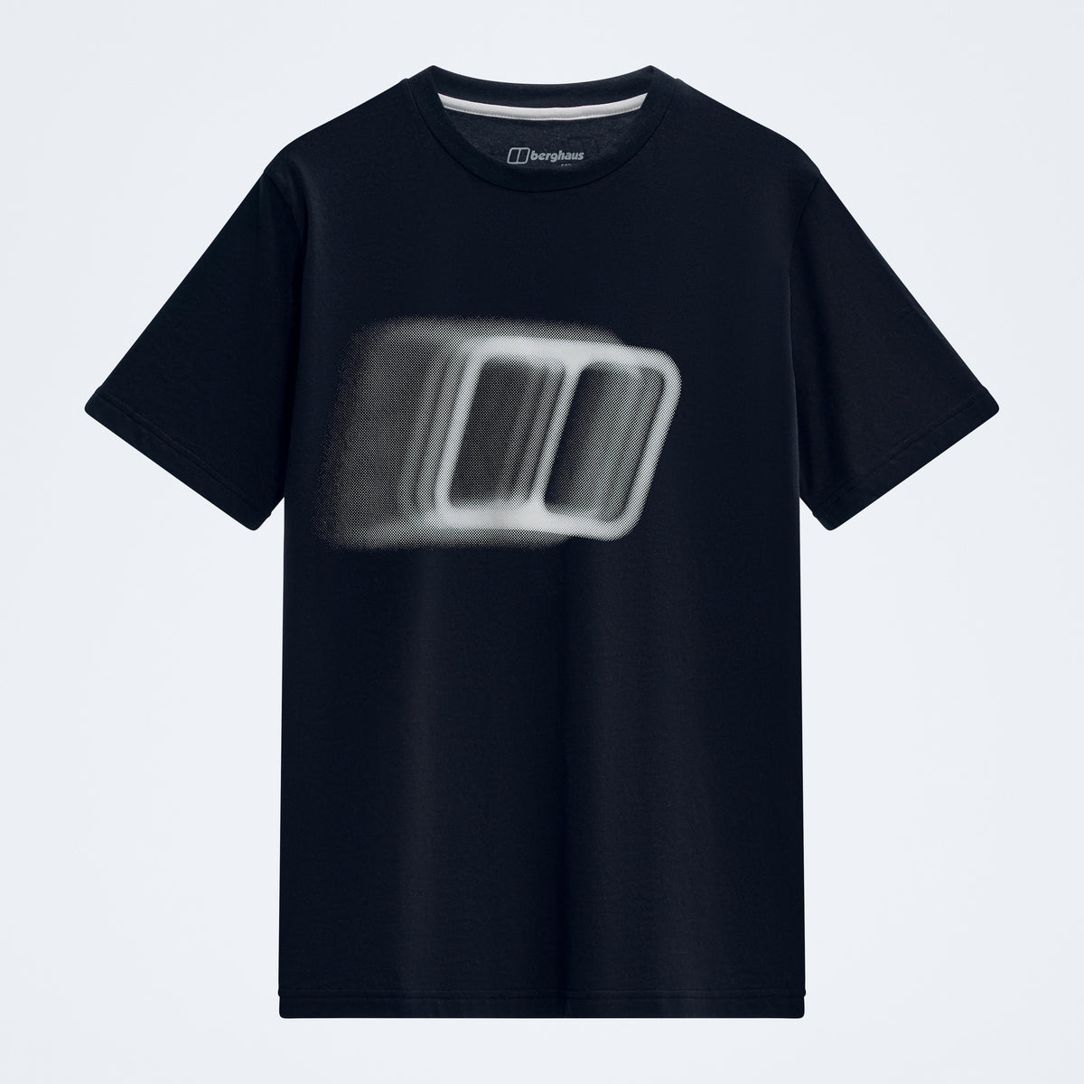 Men's Blockmorph Essential Tee - Jet Black