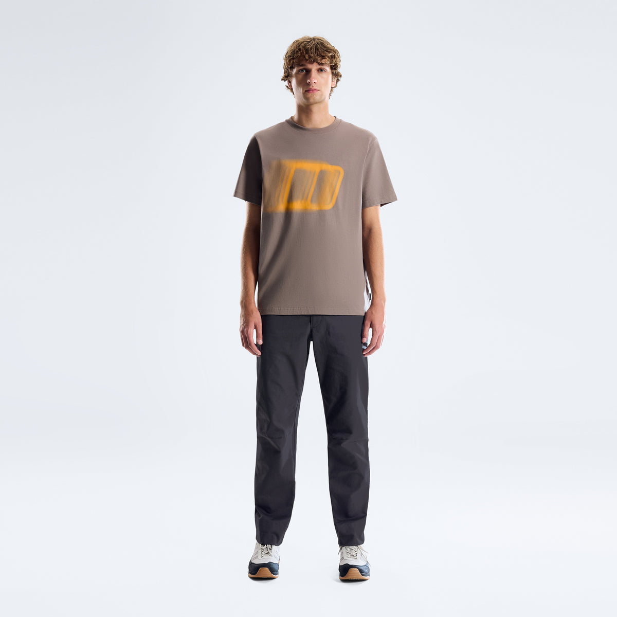 Men's Blockmorph Essential Tee - Volcanic Ash