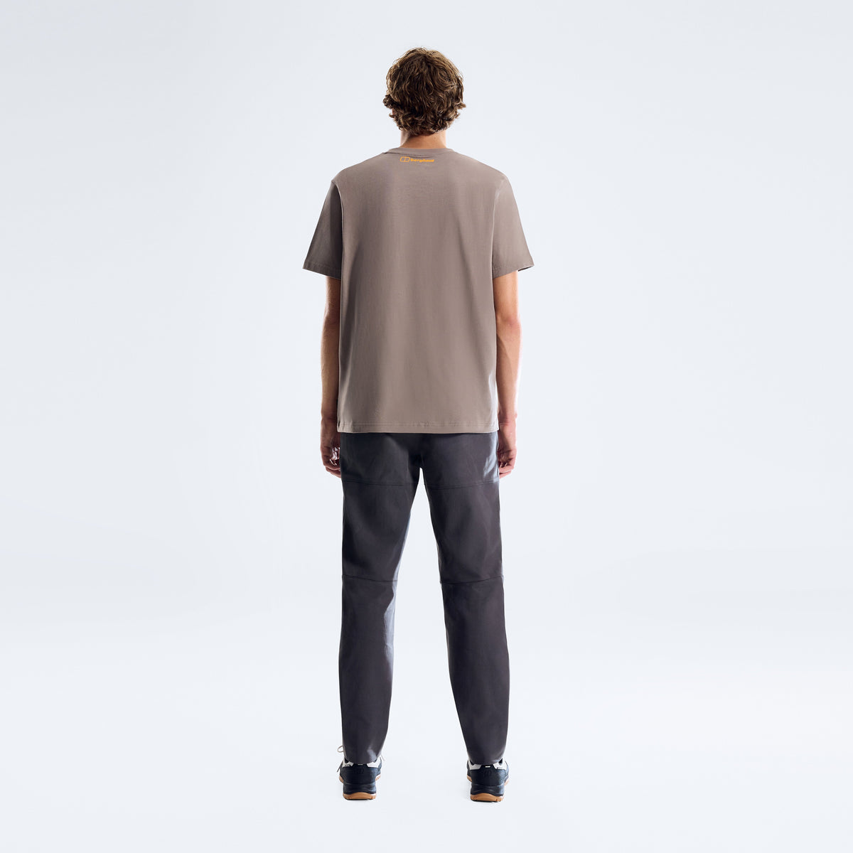 Men's Blockmorph Essential Tee - Volcanic Ash