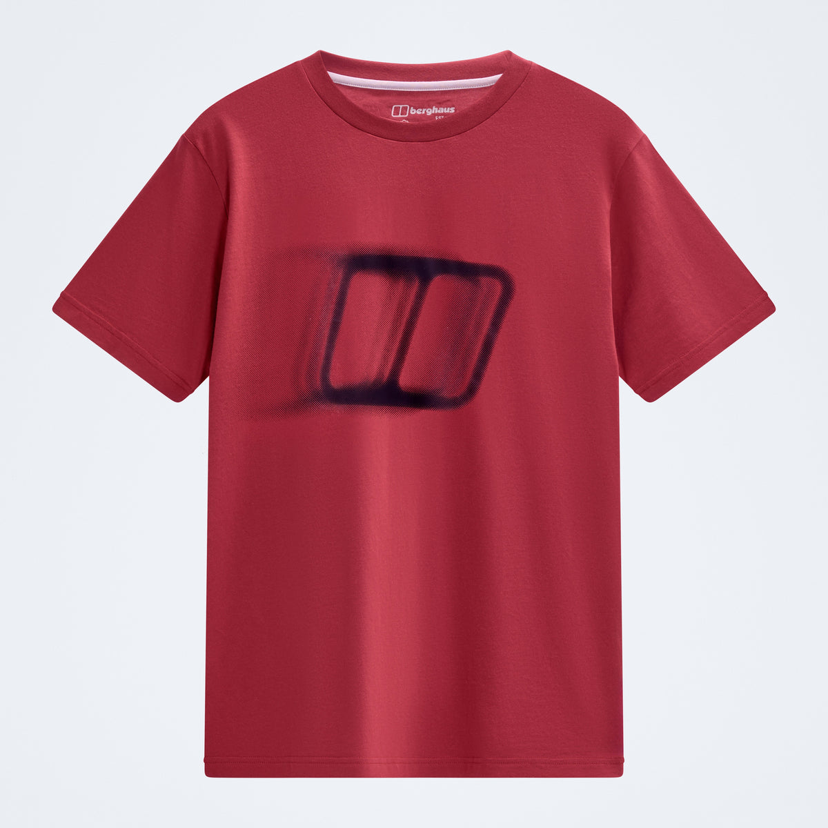 Men's Blockmorph Essential Tee - Red Fury