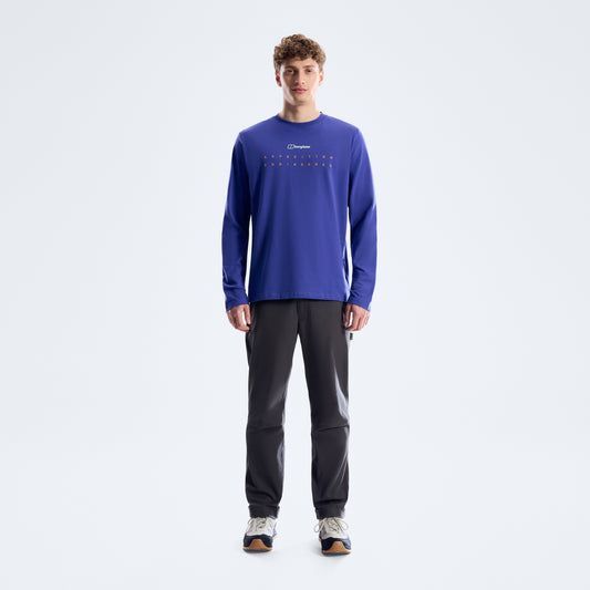 Men's Compass Essential Tee - Bottle Blue