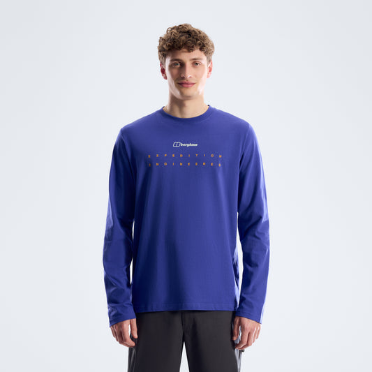 Men's Compass Essential Tee - Bottle Blue