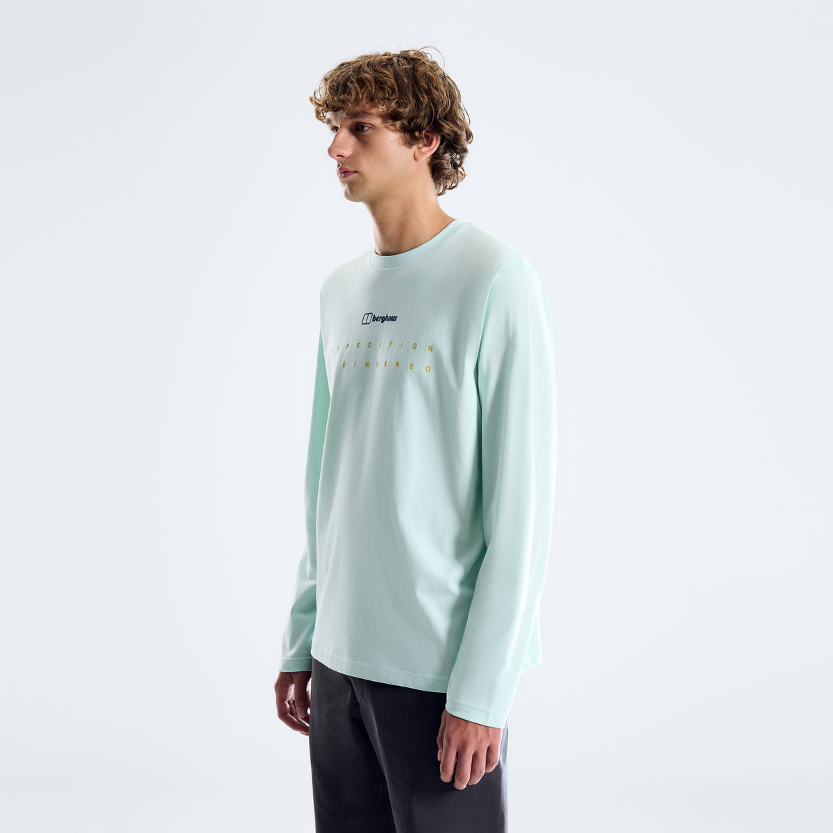 Men's Compass Essential Tee - Polar