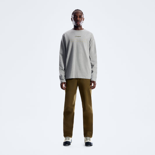 Men's Compass Essential Tee - Grey Marl