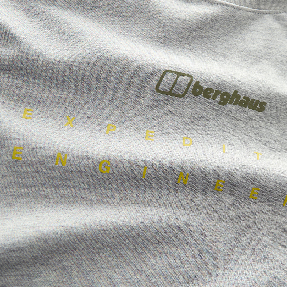 Men's Compass Essential Tee - Grey Marl