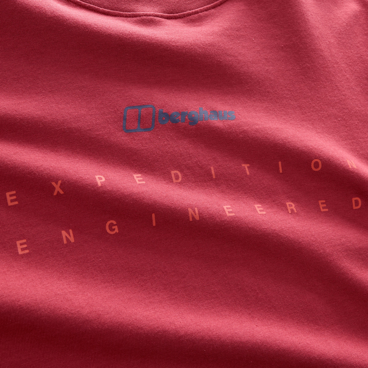 Men's Compass Essential Tee - Red Fury