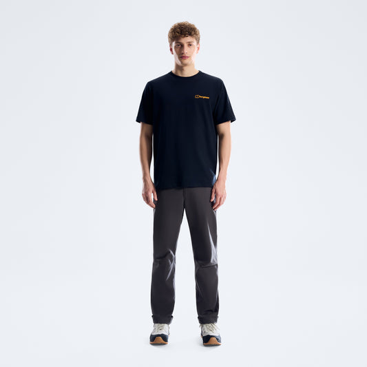 Men's Staticscape Essential Tee - Jet Black