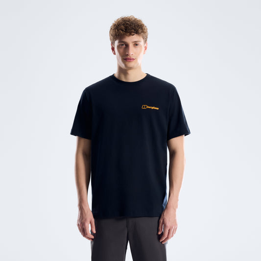 Men's Staticscape Essential Tee - Jet Black