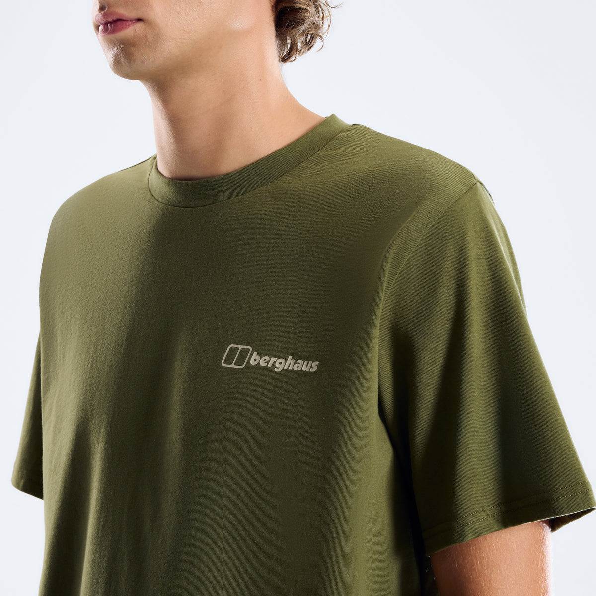 Men's Staticscape Essential Tee - Cheviot Green