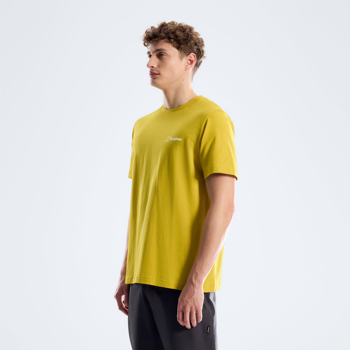 Herren Staticscape Essential T-Shirt - Acid Rain