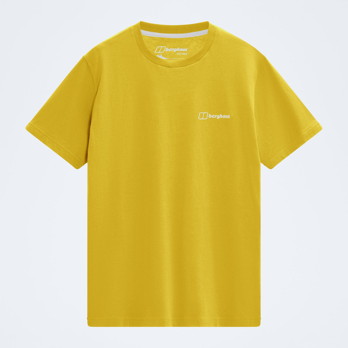 Herren Staticscape Essential T-Shirt - Acid Rain