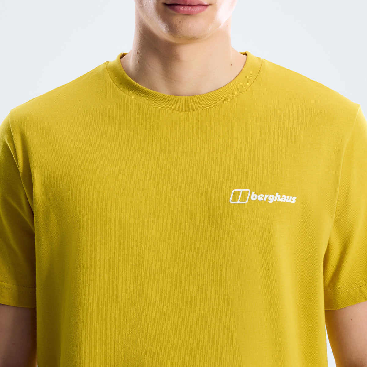 Herren Staticscape Essential T-Shirt - Acid Rain
