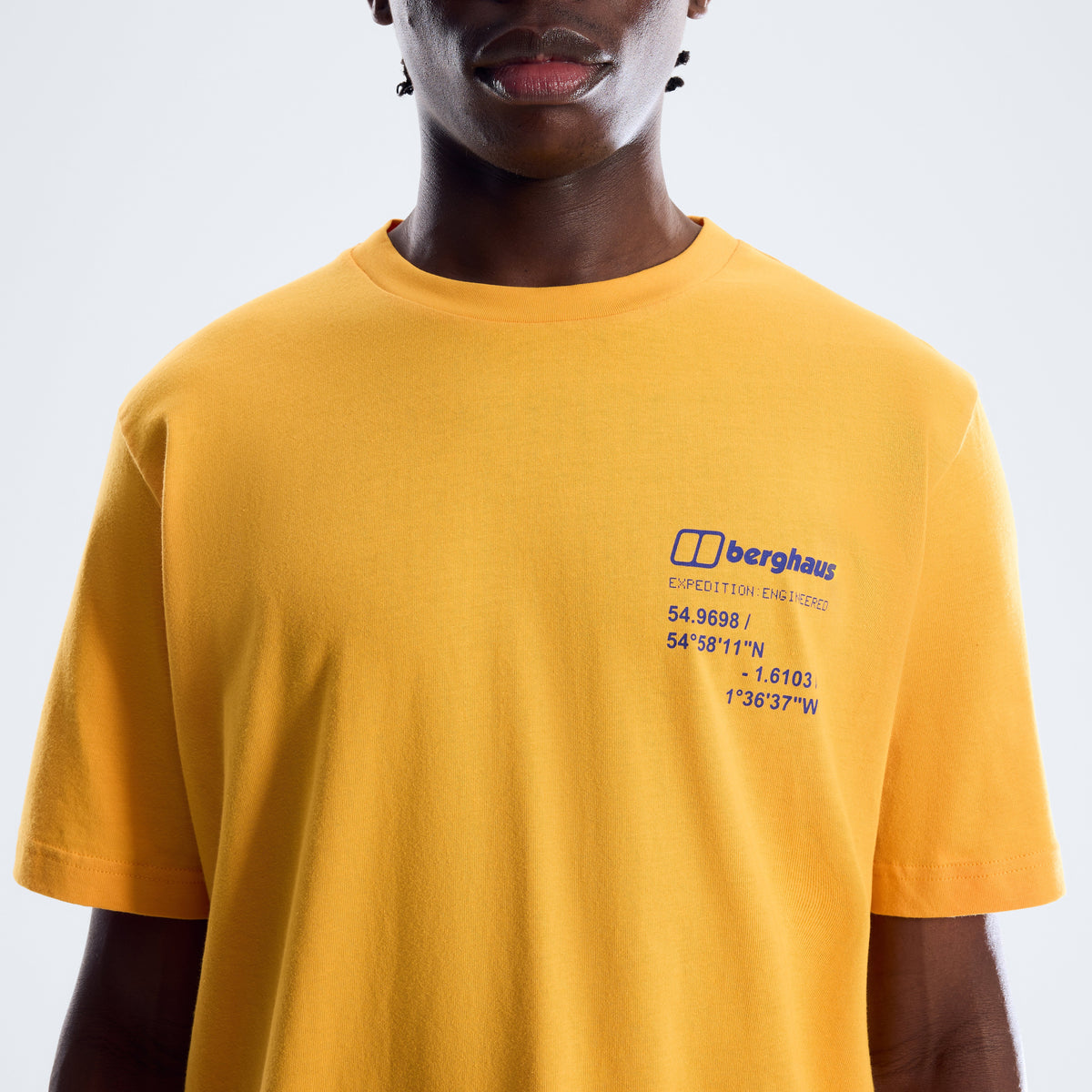 Men's Mount 10 Essential Tee - Orange