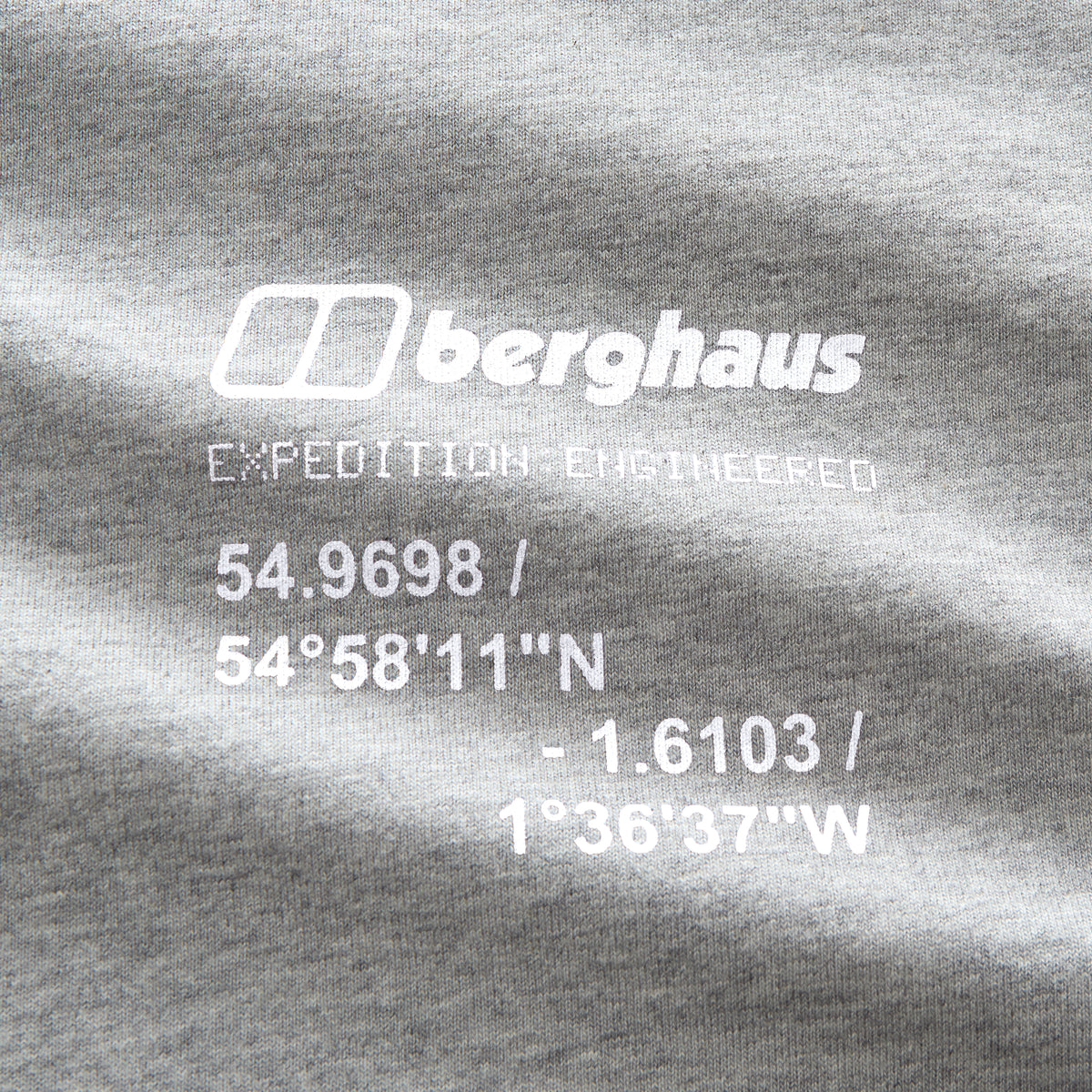 Men's Mount 10 Essential Tee - Grey Marl