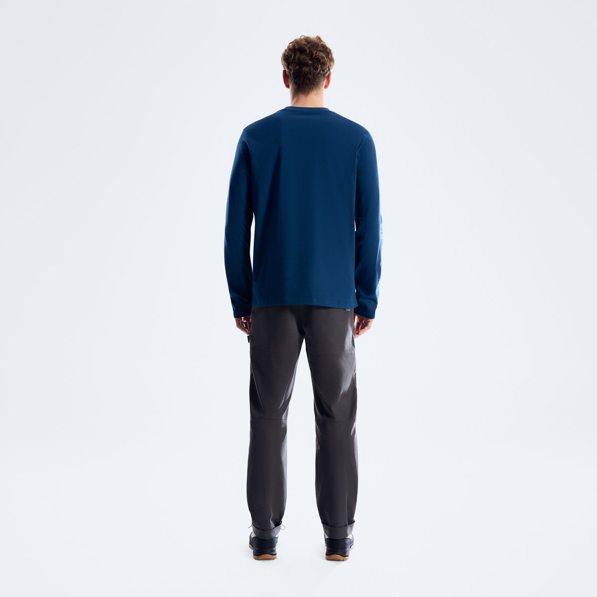 Men's Exped Essential Long Sleeve Tee - Hale Navy