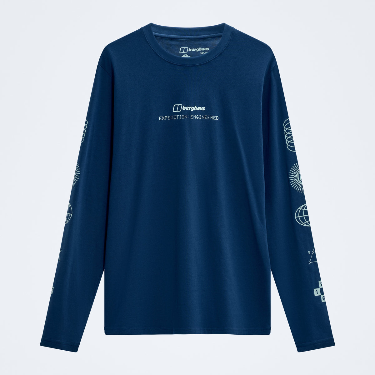Men's Exped Essential Long Sleeve Tee - Hale Navy