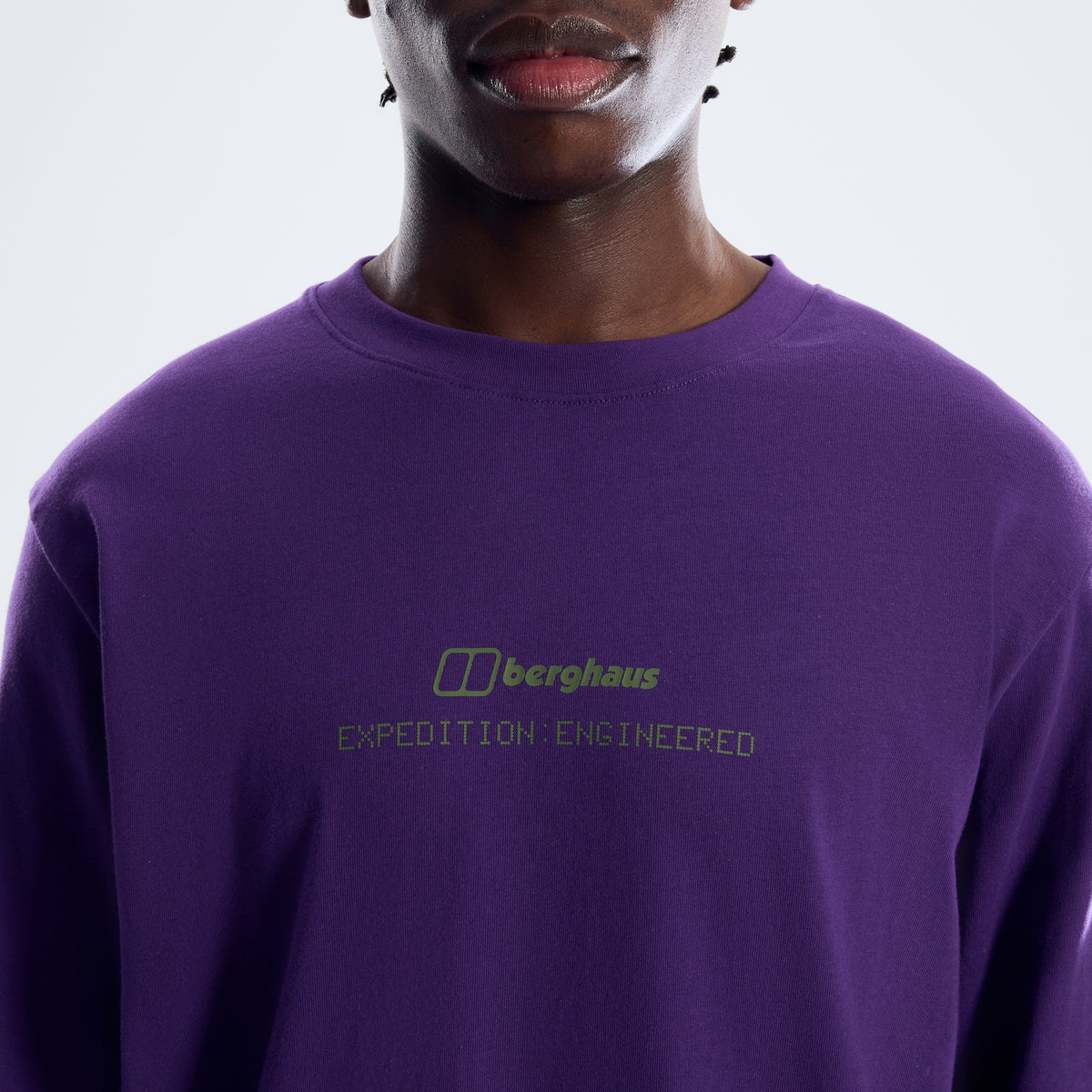 Men's Exped Essential Long Sleeve Tee - Iris