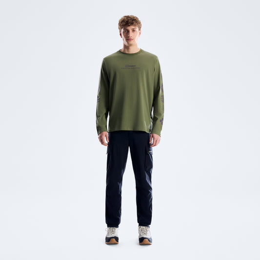 Men's Exped Essential Long Sleeve Tee - Zephyr