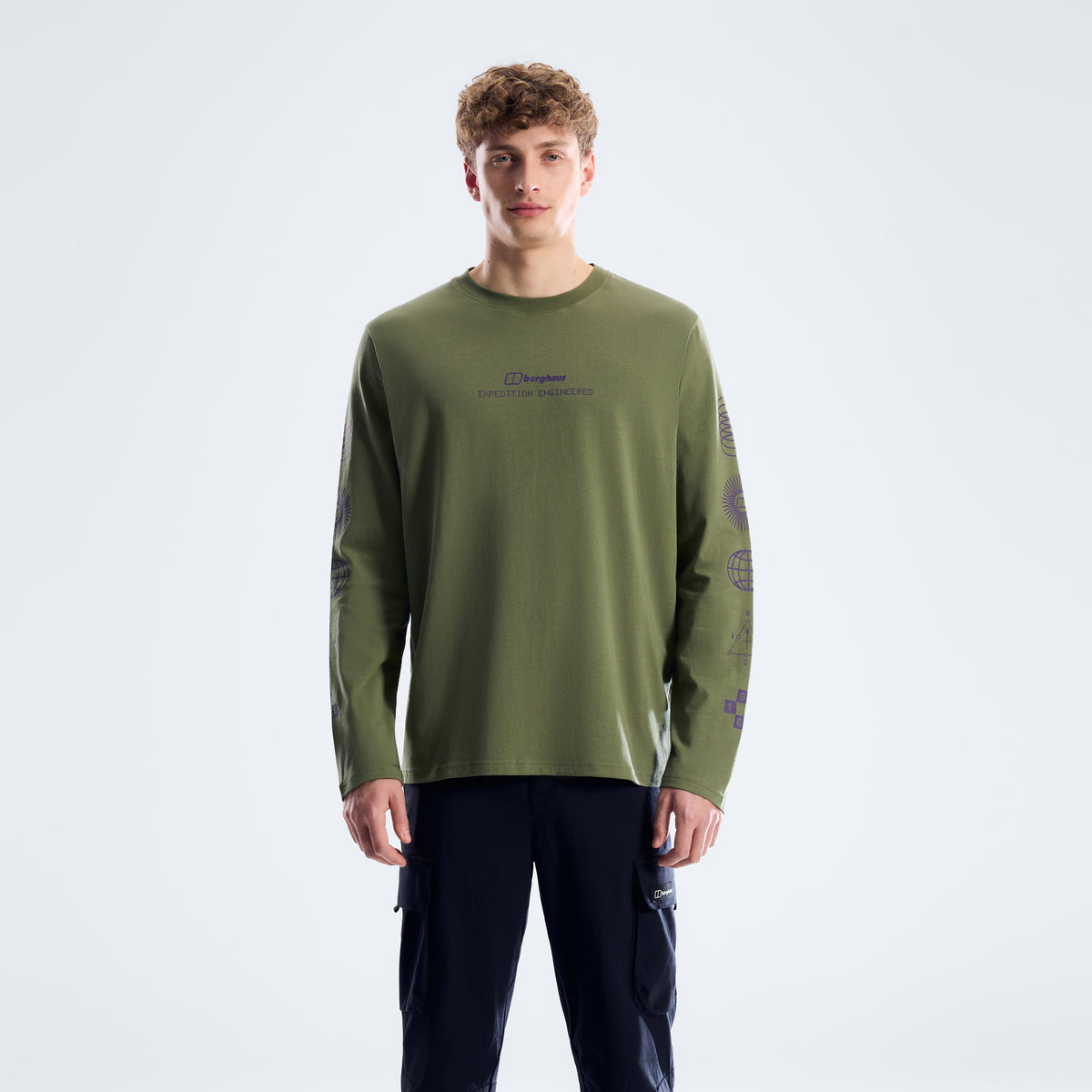 Men's Exped Essential Long Sleeve Tee - Zephyr