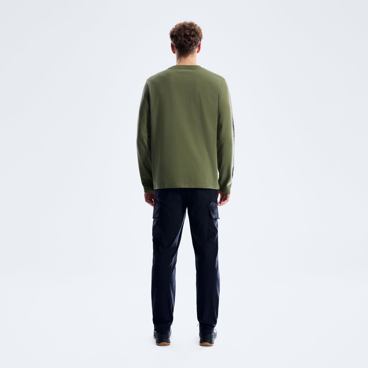 Men's Exped Essential Long Sleeve Tee - Zephyr