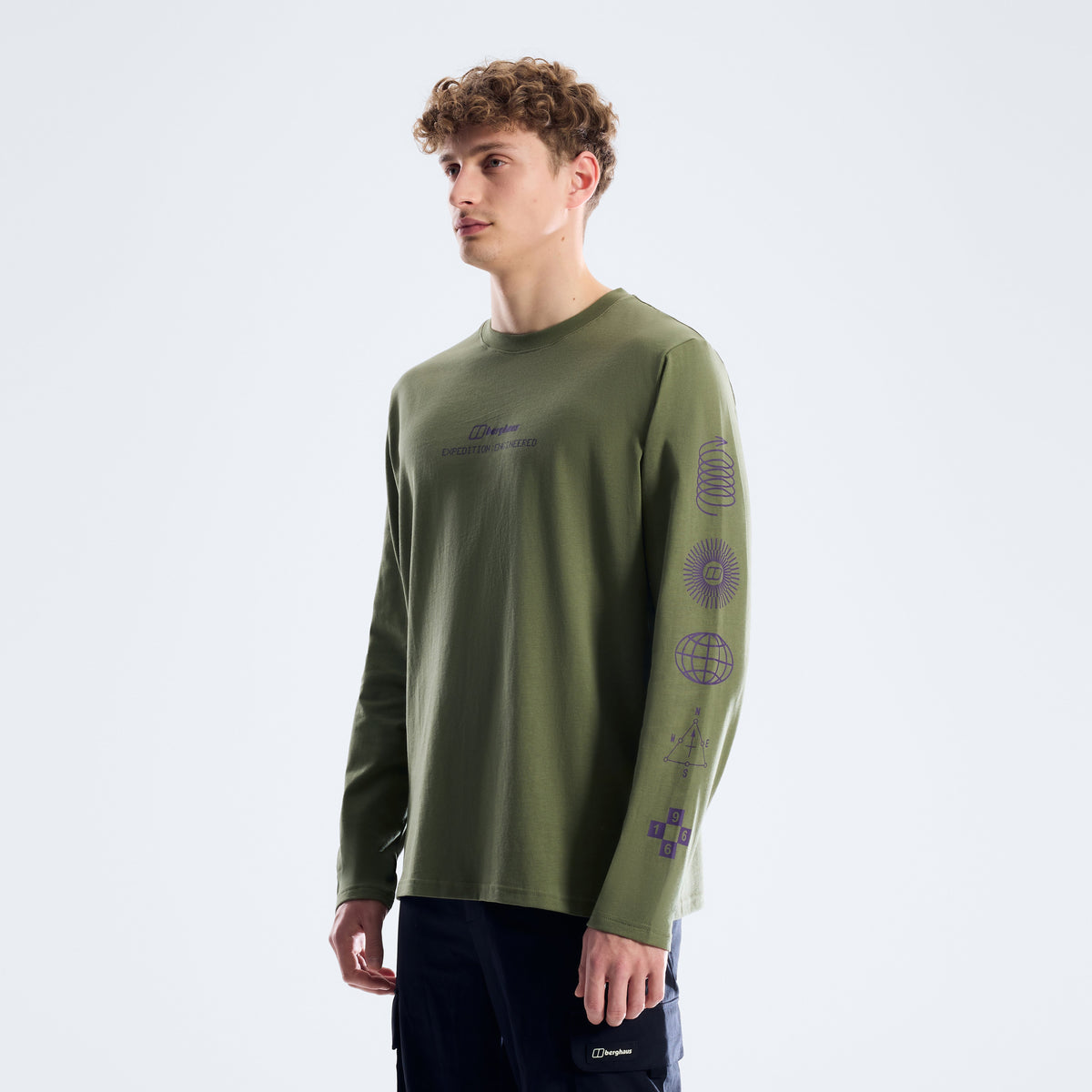 Men's Exped Essential Long Sleeve Tee - Zephyr
