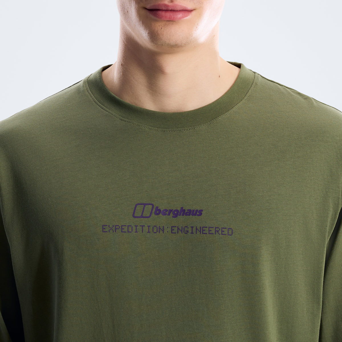 Men's Exped Essential Long Sleeve Tee - Zephyr