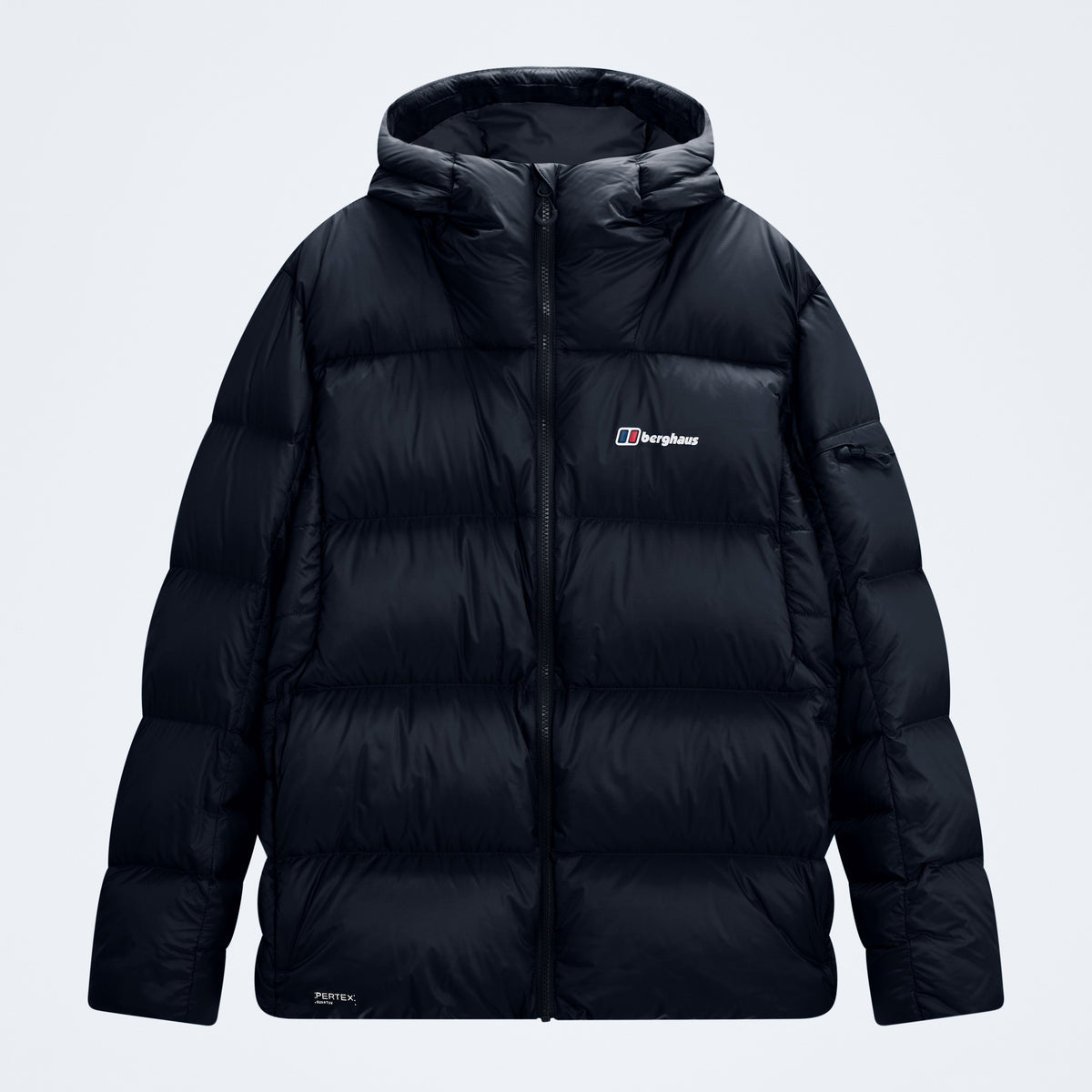 Herren-Daunenjacke Zypher – Jet Black