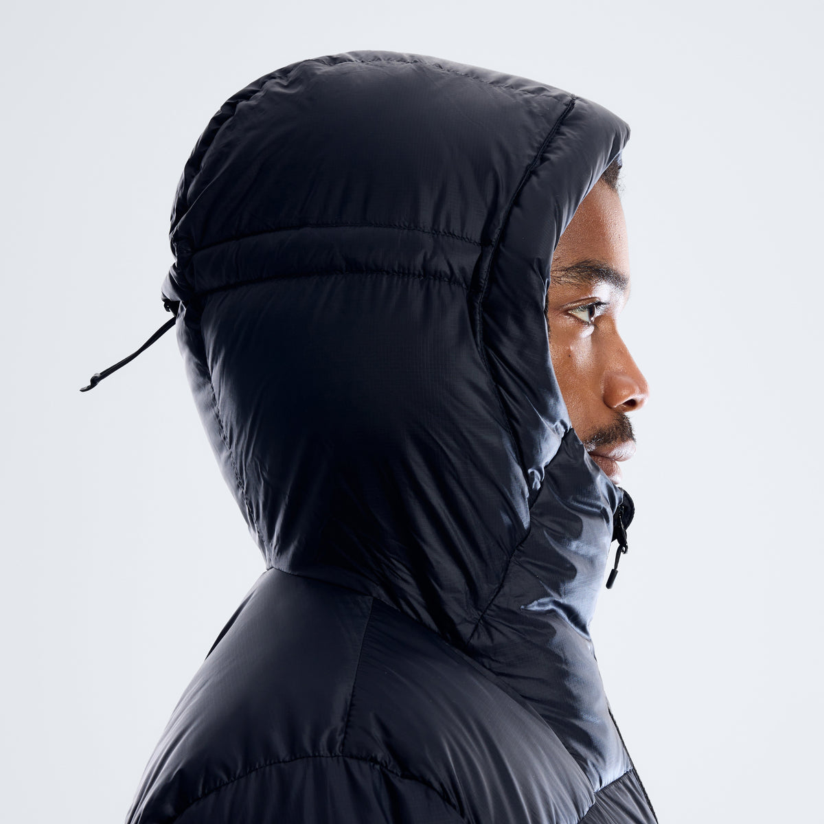 Herren-Daunenjacke Zypher – Jet Black