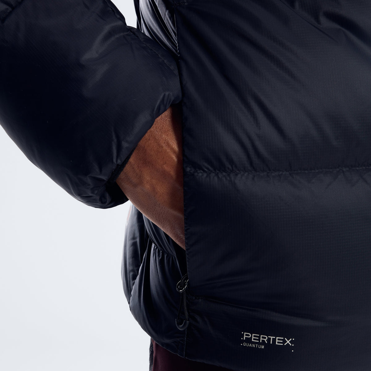 Herren-Daunenjacke Zypher – Jet Black