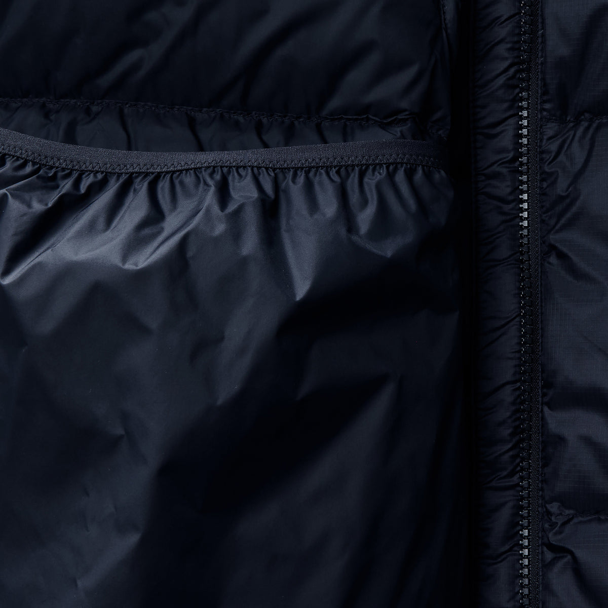 Herren-Daunenjacke Zypher – Jet Black