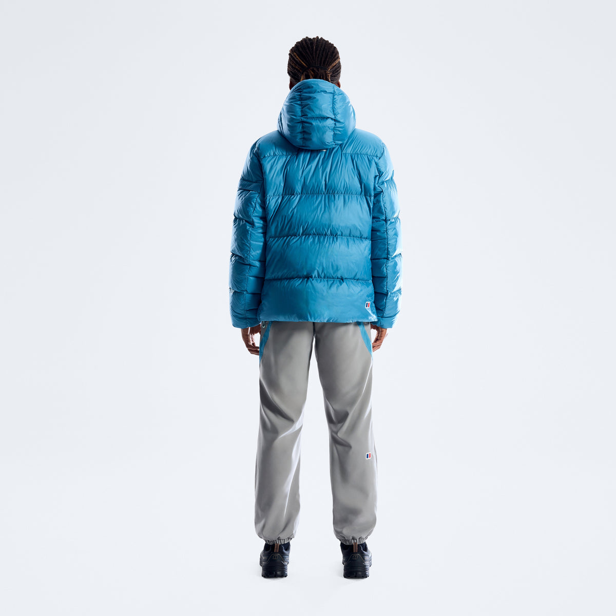 Herren-Daunenjacke Zypher – Blau