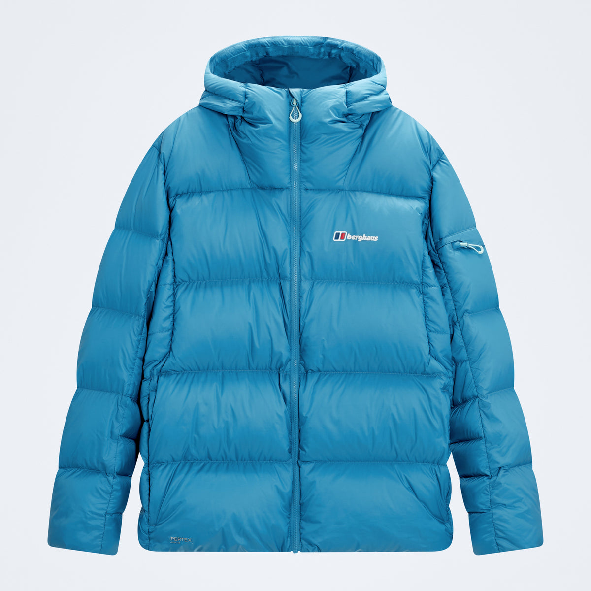 Herren-Daunenjacke Zypher – Blau