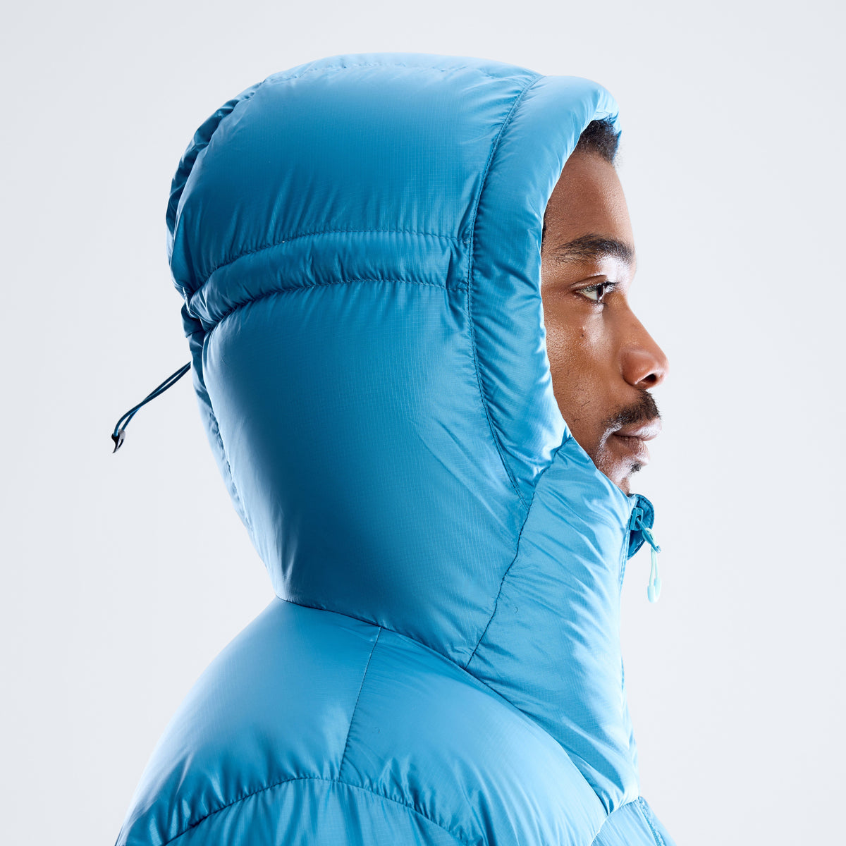Herren-Daunenjacke Zypher – Blau