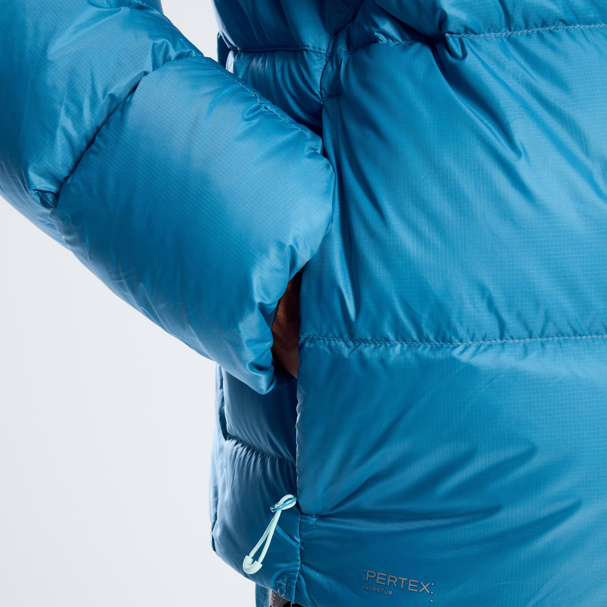 Herren-Daunenjacke Zypher – Blau