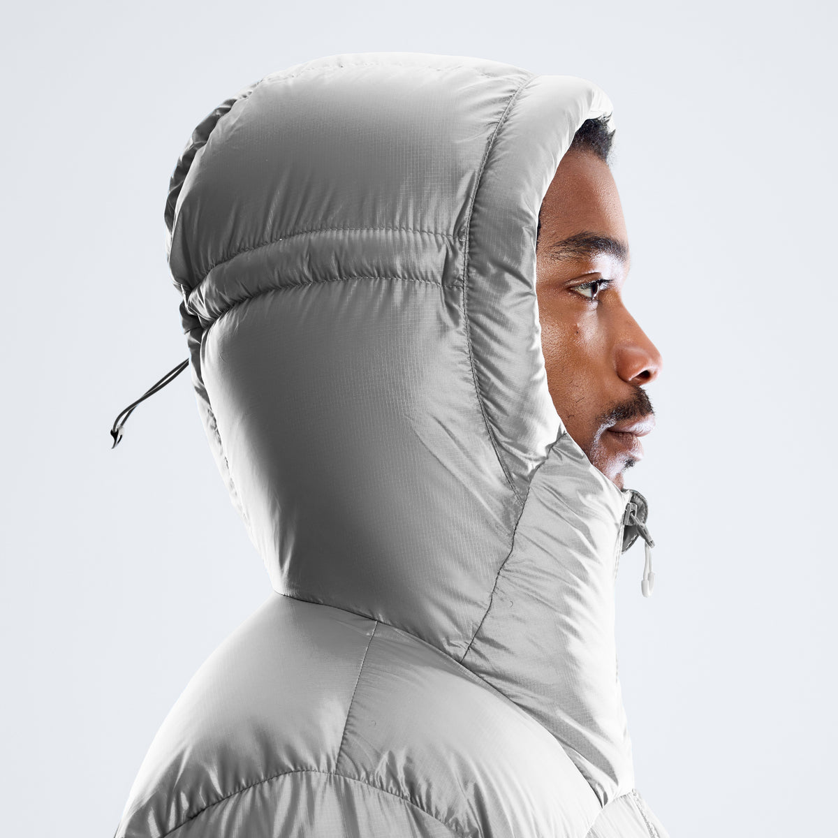 Herren-Daunenjacke Zypher – Garbo Grey