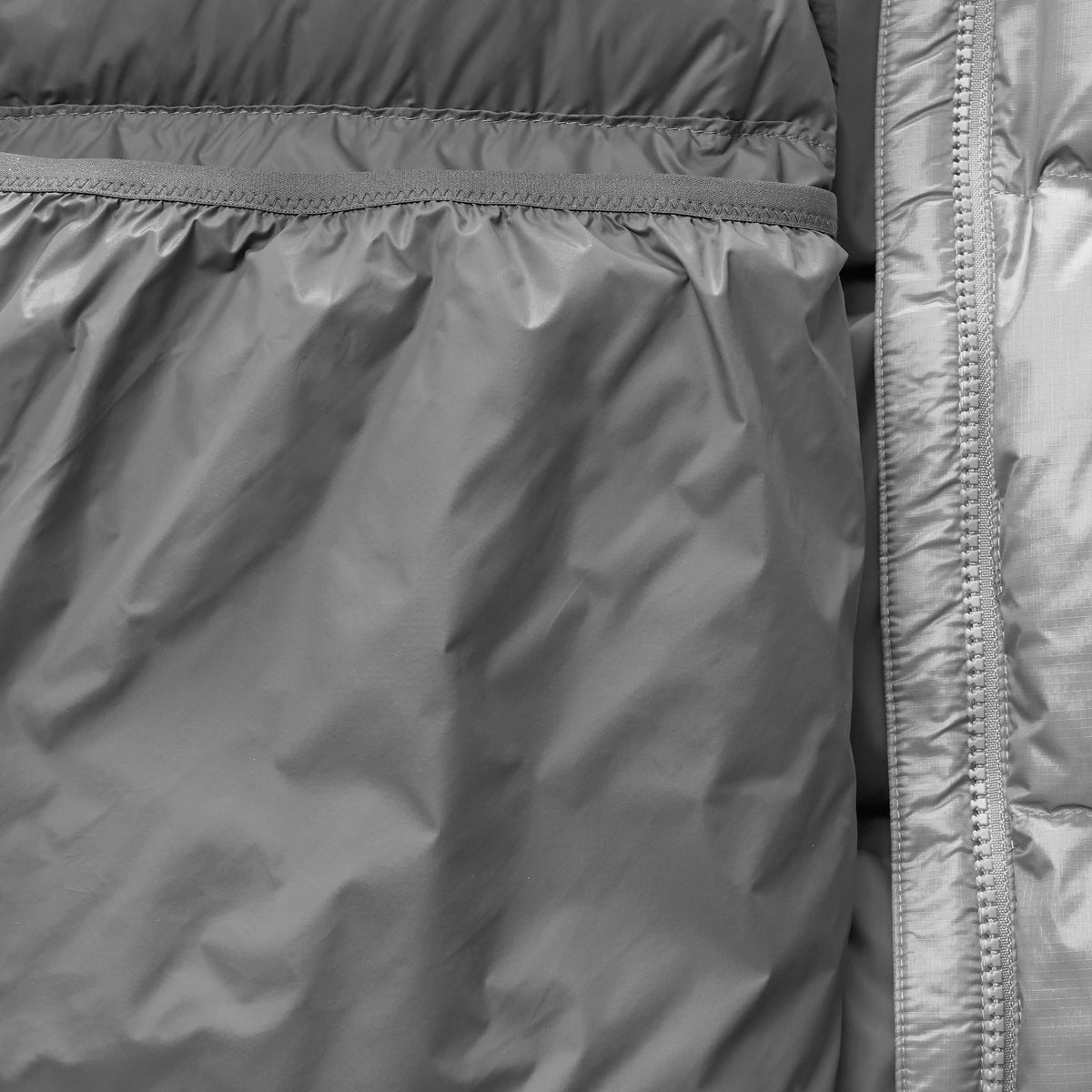 Herren-Daunenjacke Zypher – Garbo Grey