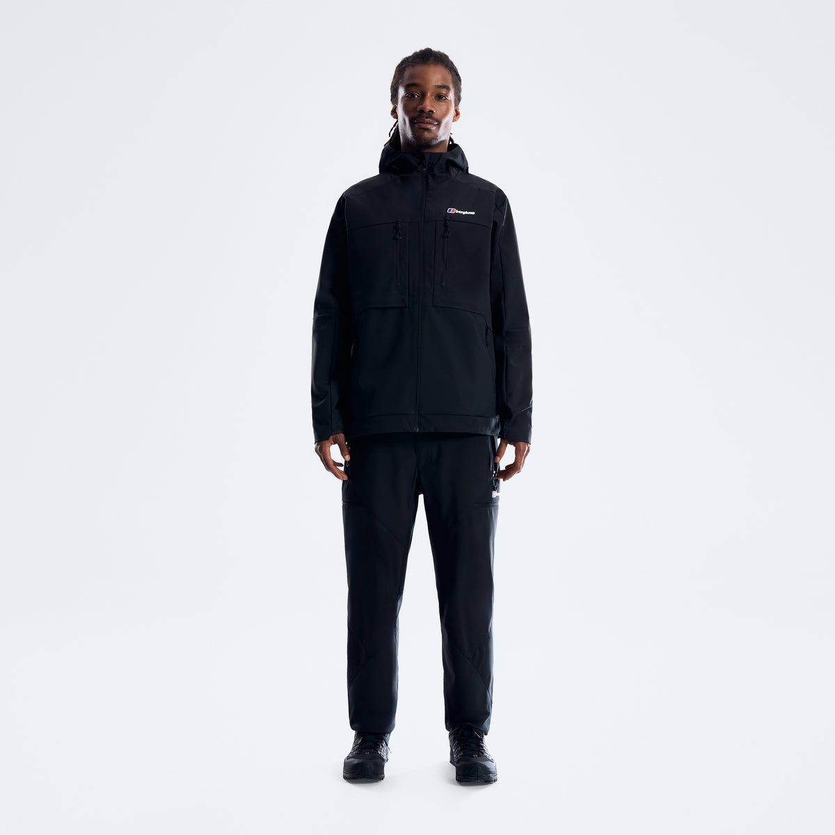 Men's Vantashell Jacket - Jet Black