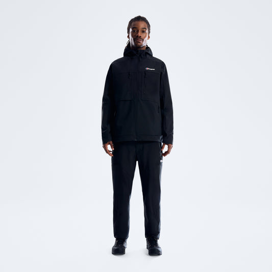 Men's Vantashell Jacket - Jet Black