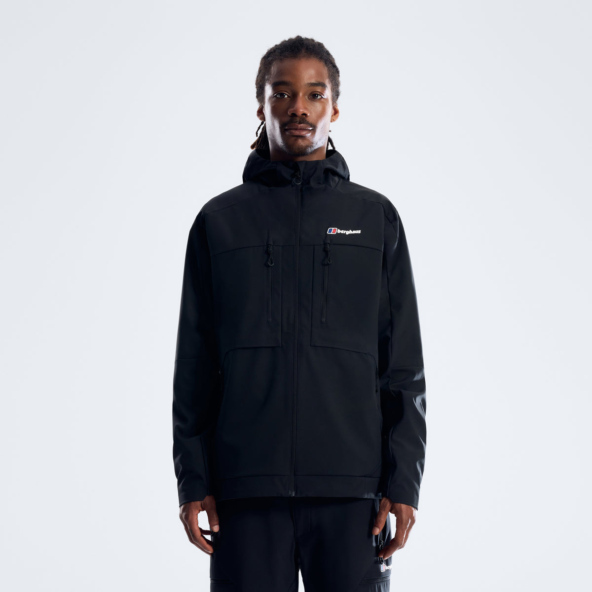 Men's Vantashell Jacket - Jet Black